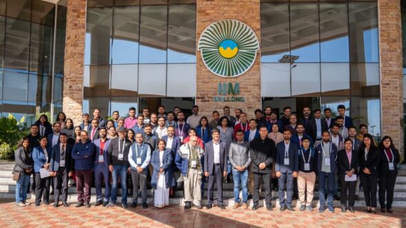IIM Shillong meet on sustainable, resilient operations management