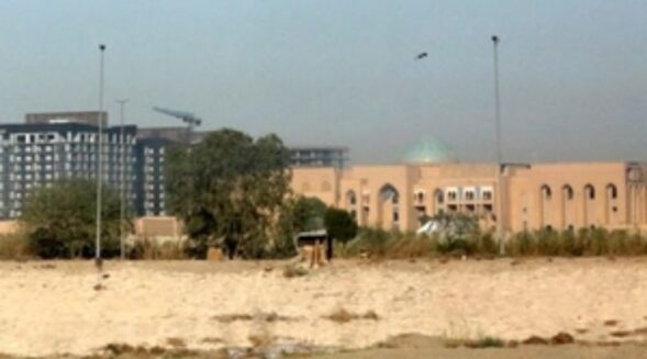 Rockets fired at US embassy in Baghdad
