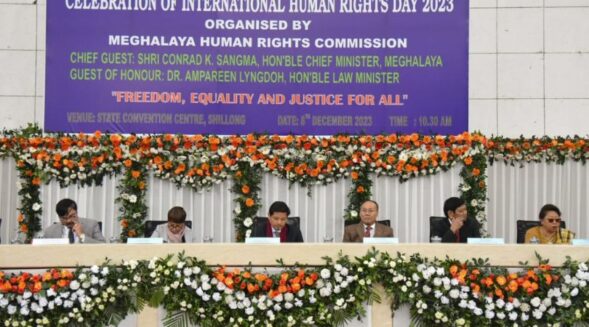 International Human Rights Day observed in Shillong