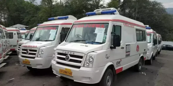 Emergency service 108 workers urge govt to avoid ambulance transfer