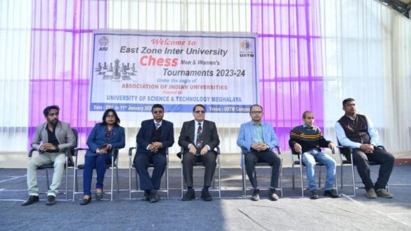 AIU East zone Inter University chess tournament commences at USTM