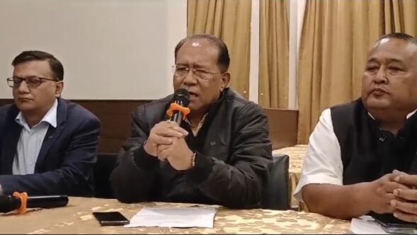BJP denies receiving signals from Mukul Sangma on joining party