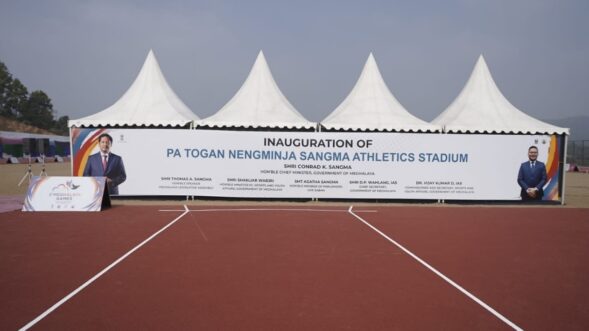 Tura gets its first track and field athletics stadium