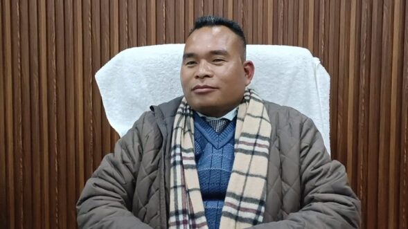 NPP leader labels Congress “insignificant” in Garo Hills, wishes Saleng best for polls