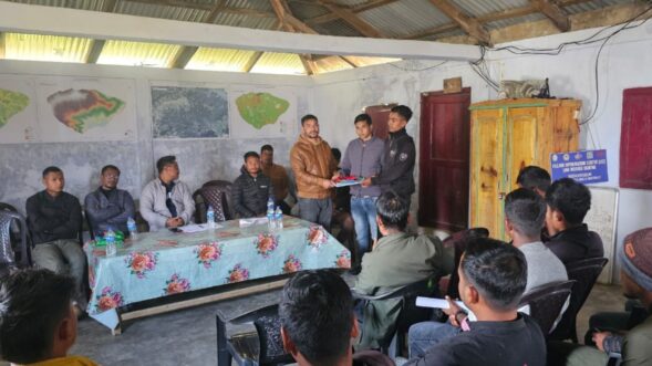 JNC Nongkhlieh circle renews membership in East Jaiñtia Hills