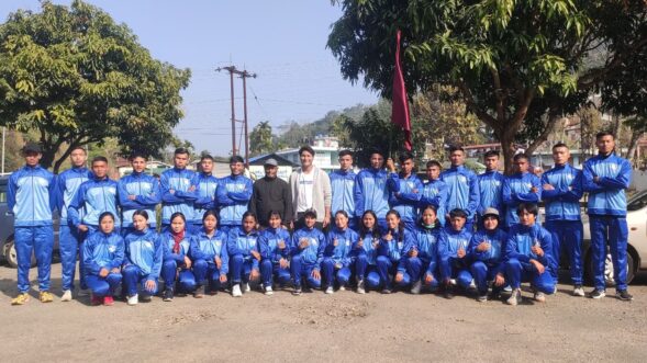 RBDSA sends off athletes for 5th Meghalaya Games in Tura
