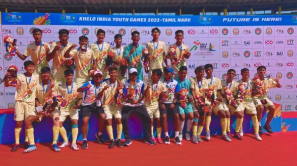Meghalaya emerges victorious at Khelo India Youth Games 2023