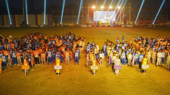 5th Meghalaya Games concludes with spectacular closing ceremony at P.A. Sangma Stadium