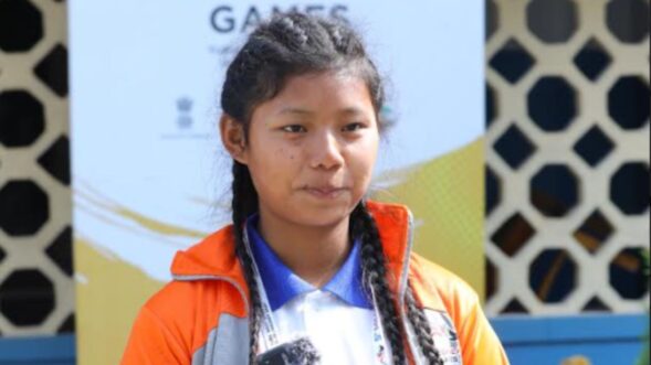 Six days of training lead to Ringchi’s inspiring silver medal win at Meghalaya Games
