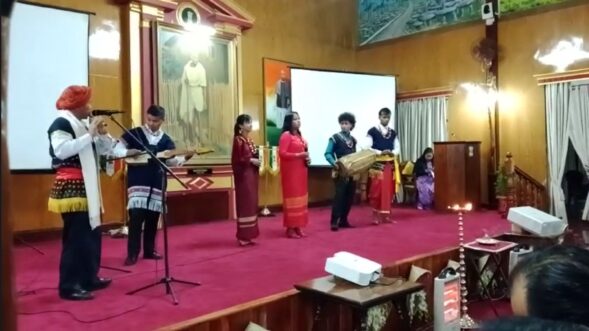 Cultural evening commemorates Meghalaya, Tripura, Manipur Foundation Day