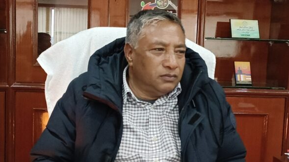 BJP Minister AL Hek open to contesting Shillong parliamentary seat