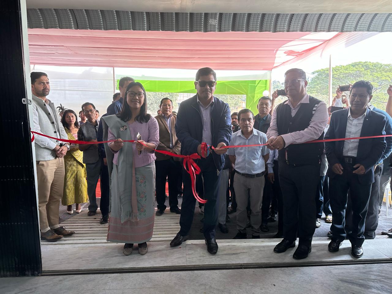 Conrad opens mega shopping complex for Tura’s largest weekly market Nazing Bazar