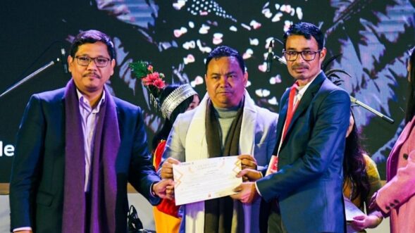 Meghalaya govt distributes cheques to 1st entrepreneurs’ batch under CM-ELEVATE programme