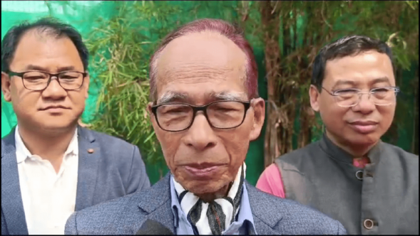 Tripura TIPRA Motha party annouces road blockade and hunger strike over tribal rights