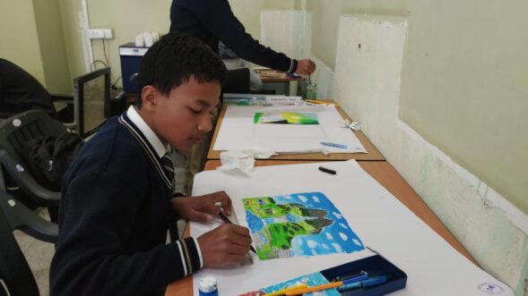 WJH hosts quiz, painting competition on water conservation