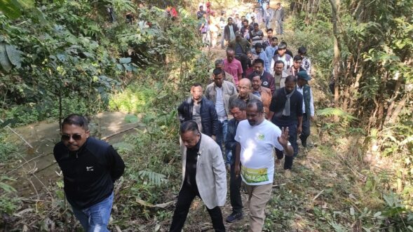 Pnah Kyndeng Hill trek organised to boost Ri Bhoi tourism