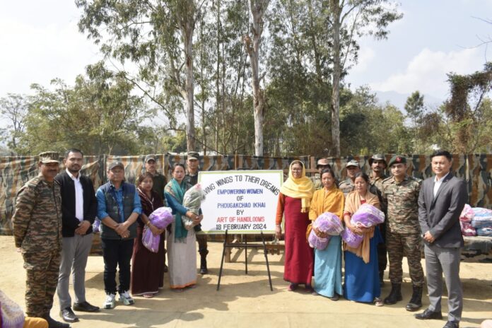Indian Army initiates skill development programes to empower women in strife torn Manipur