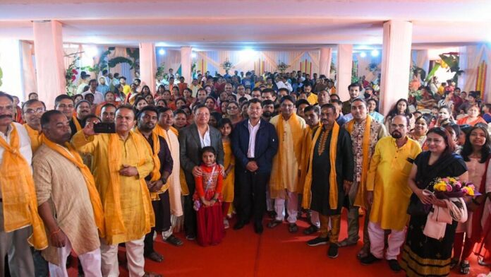 CM greets Hindu community of Tura, inaugurates new guest house