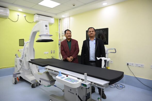 Tura Civil first government hospital to install Catheterization Lab for cardiac patients