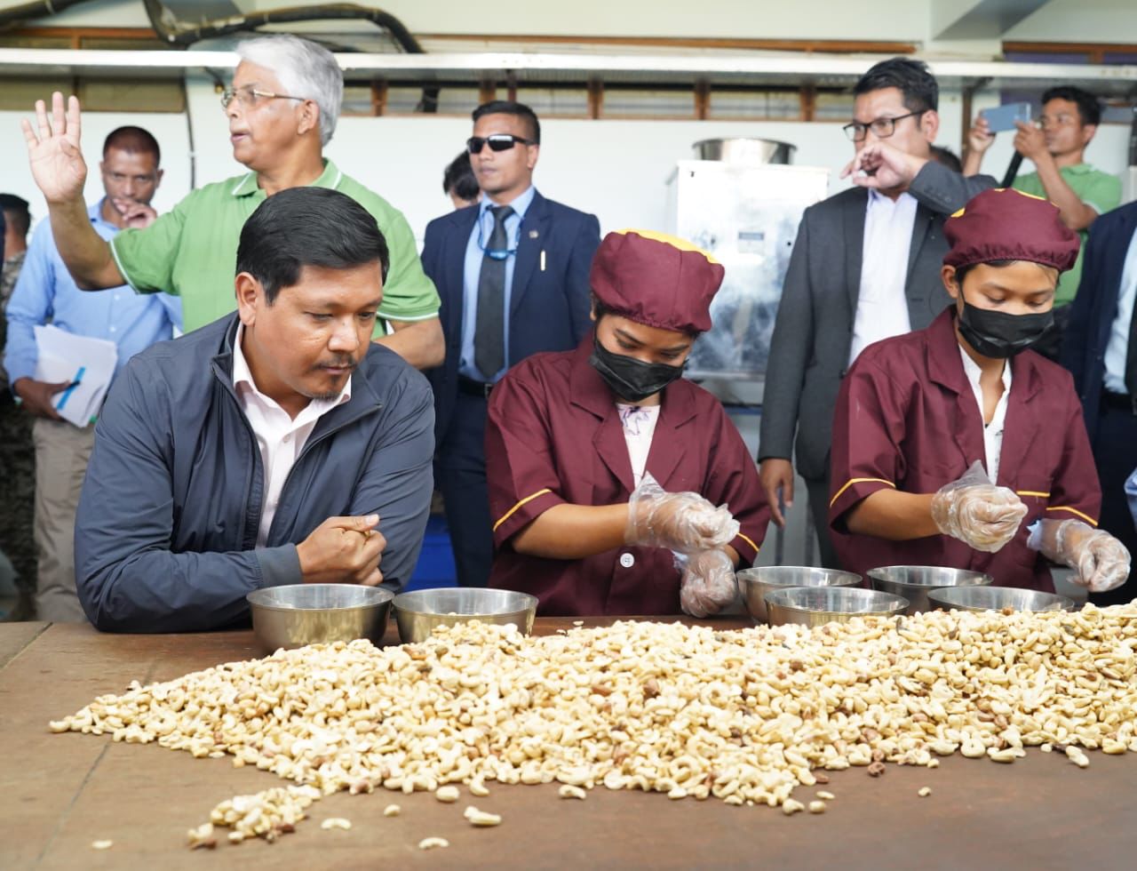 Conrad opens Agro Food Park in Garo Hills