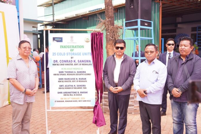Conrad opens Agro Food Park in Garo Hills