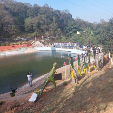Water conservation reservoir opened in Garo Hills