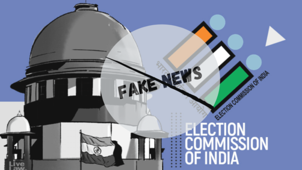 Election Commission to come down heavily on spread of Fake News in Media