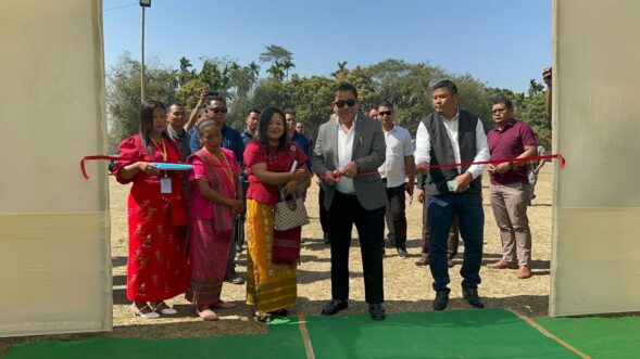 8th District Level Industrial Exhibition Unveiled in South West Garo Hills
