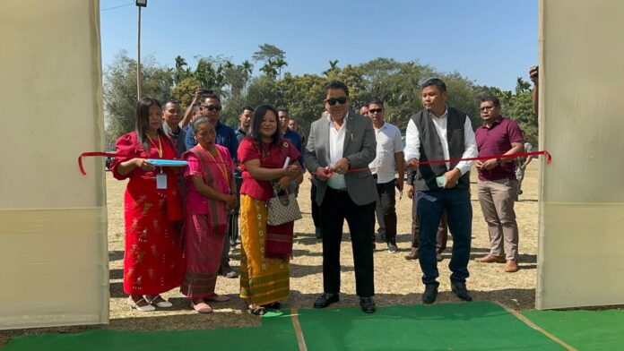 8th District Level Industrial Exhibition Unveiled in South West Garo Hills