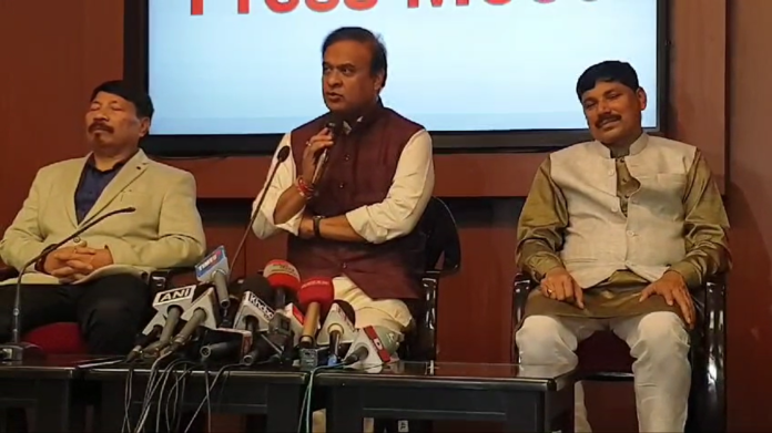BJP to contest Lok Sabha polls jointly with allies in Assam: CM Himanta Sarma