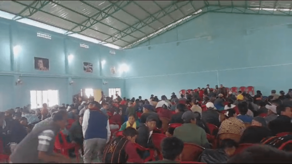 Gun shots disrupts Congress meeting in Ukhrul, Manipur