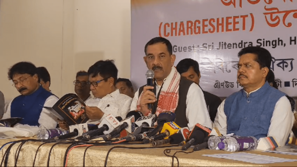 Lok Sabha polls, Assam: United Opposition Forum launch a ‘Chargesheet’ allege corruptions