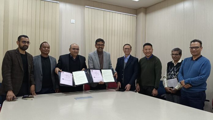 Education dept. inked MoU to introduce electoral clubs in schools across Meghalaya