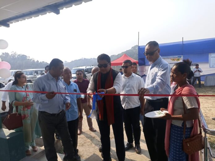 Chelipara Sub Centre inaugurated near Ampati