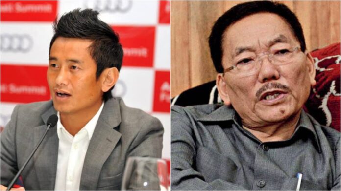Football star Bhaichung Bhutia and Ex-CM Chamling named in Opposition SDF party list