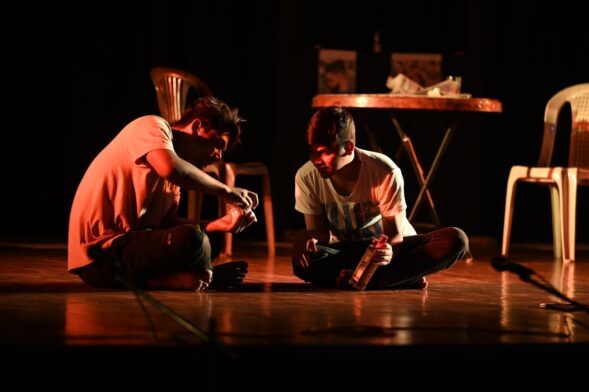 A.chik Theatre group celebrated World Theatre Day with ‘Du.kon’