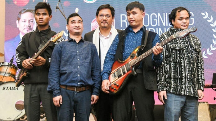 Govt to upscale music ecosystem in Meghalaya, Conrad awards icons
