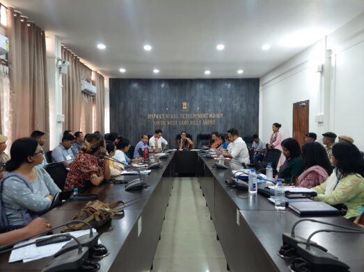 SWGH DC & DEO convenes final coordination meeting before poll at Ampati
