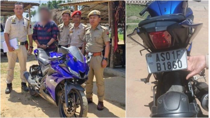 South West Garo Hills Police recovers stolen Assam bike bought from OLX