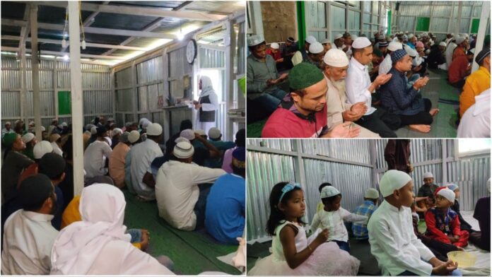 Muslim community in Jowai gather to celebrate Eid al-Fitr, marking end of month-long fasting