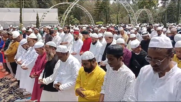 Muslim faithful in Meghalaya celebrate Eid-ul-Fitr with prayers, family reunions and feasts