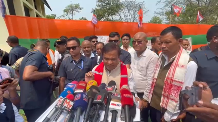 Assam CM takes a dig at Congress leader Gaurav Gogoi over his religious orientation, stated that appeasement politics will not work