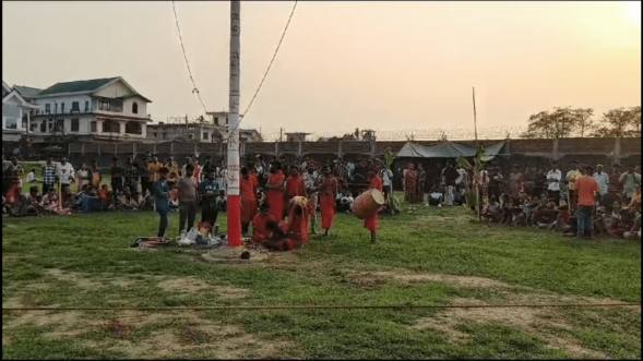 Assam: Charak puja celebrations in Dibrugarh