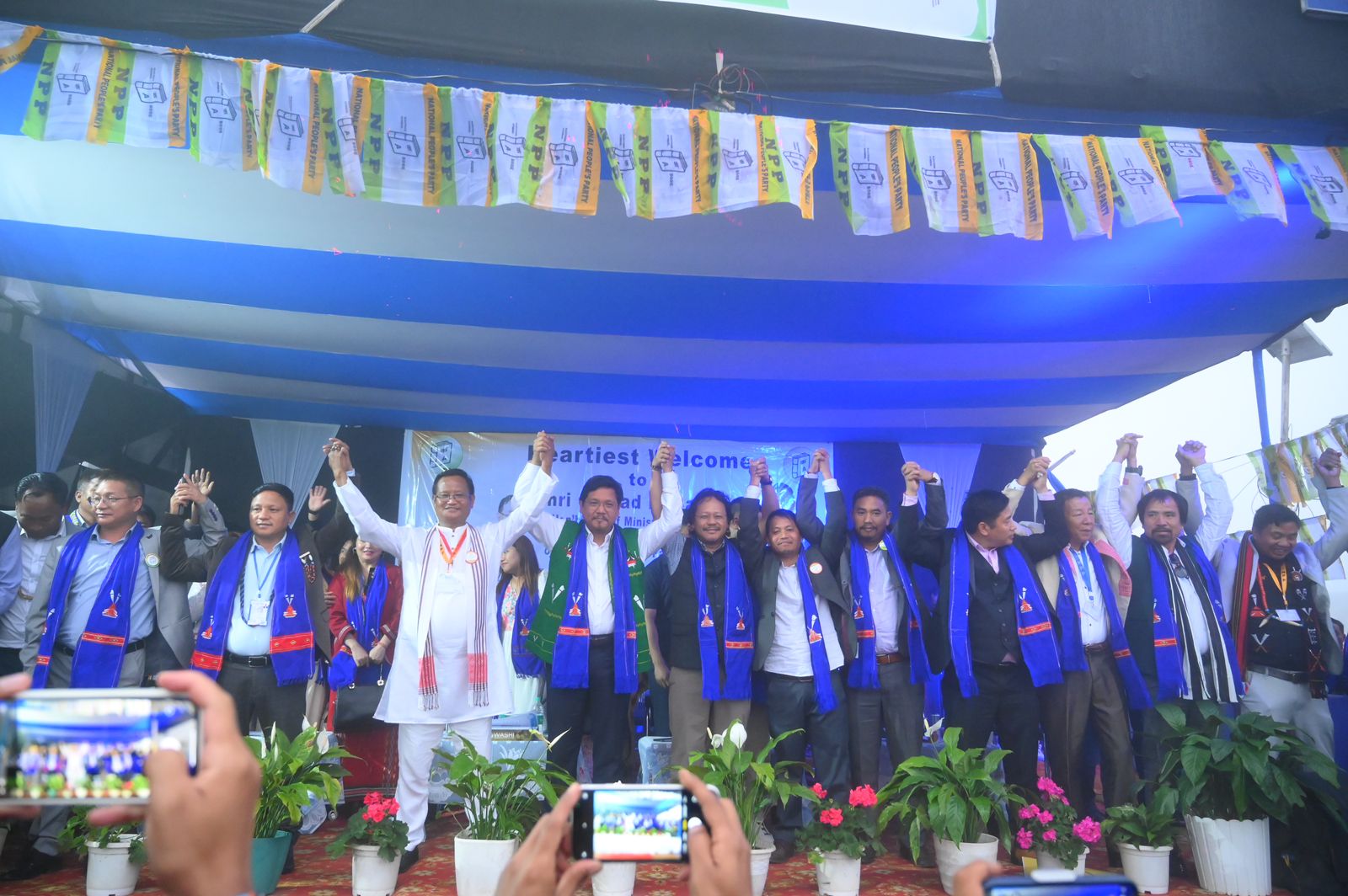 NPP Chief Conrad Sangma wraps up campaign for State election in Arunachal Pradesh