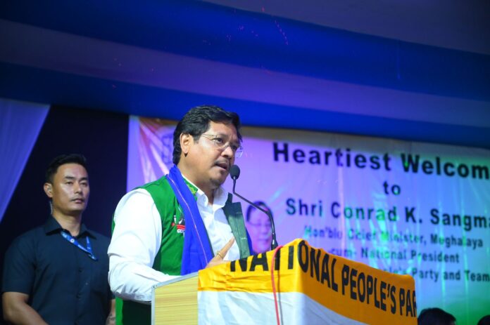 NPP Chief Conrad Sangma wraps up campaign for State election in Arunachal Pradesh